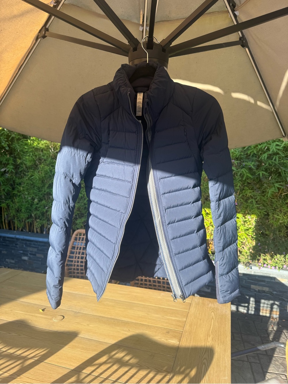 Lululemon Woman down jacket S